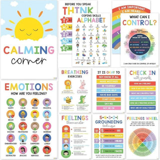 TranquilTots - Calm Corner Set