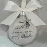 AngelGlow - Heavenly Feather Remembrance Ornament