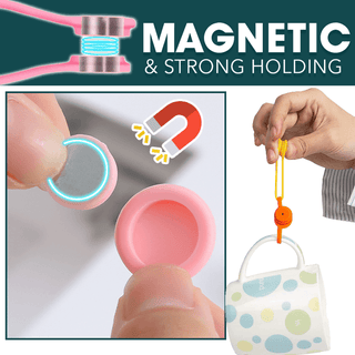 MagnaWrap – Smart Magnetic Cable Ties