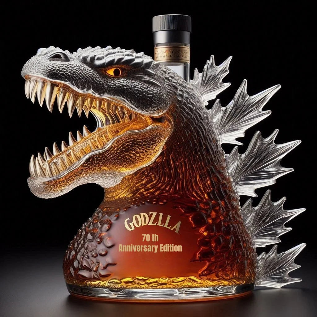 RoarReserve – Godzilla Themed Drinking Bottle Collector Piece