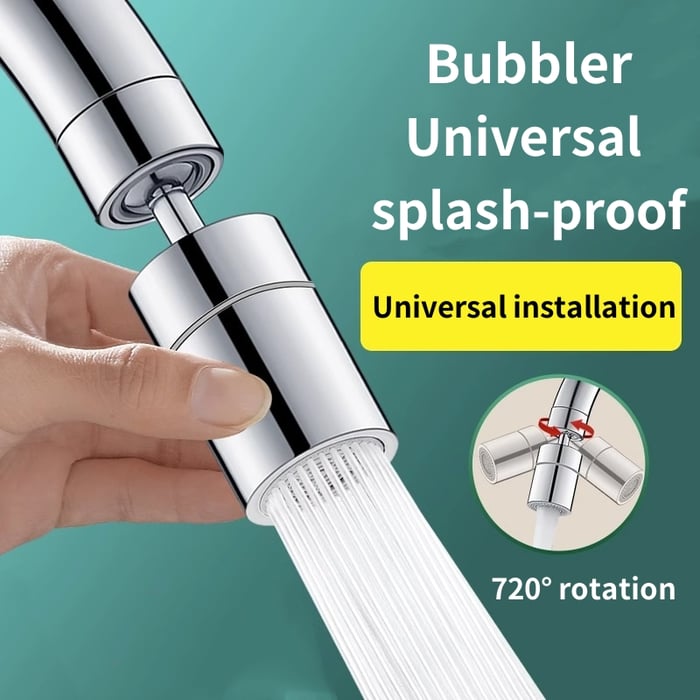 AquaFlex – Splash Proof Faucet Nozzle