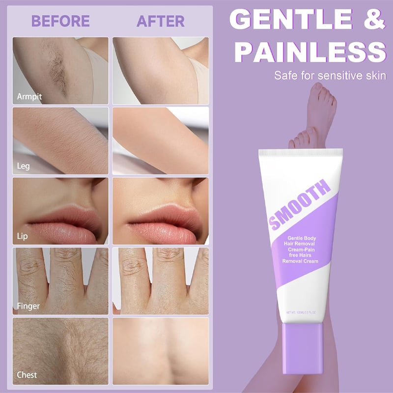 Gentle Hair Removal Cream Image 2