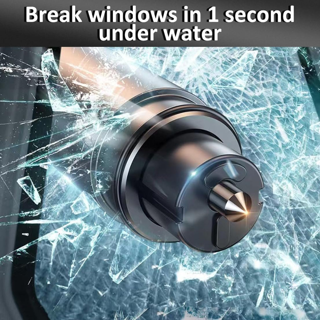 CrashCut - Safety Tool for Fire, Flood & Crash Escape