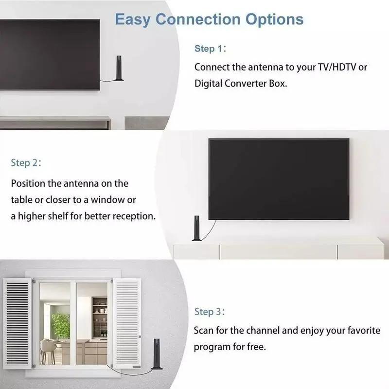 UltraBoost – 120-Mile 360° HDTV Antenna