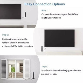 UltraBoost – 120-Mile 360° HDTV Antenna