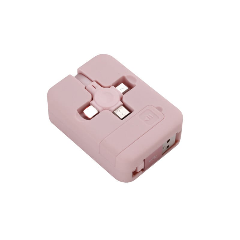 🔥3 in 1 Datenleitung Schnellladeleitung Speicherbox⚡⚡