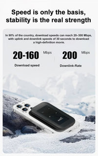 AirNet - Ultra-Portable Hotspot