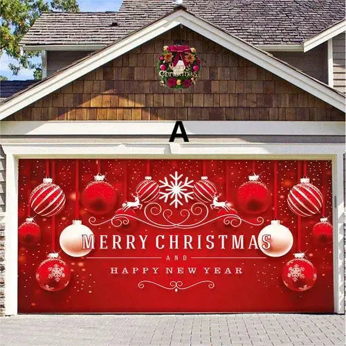 Festive Garage Door Magic - Christmas Edition marnetic