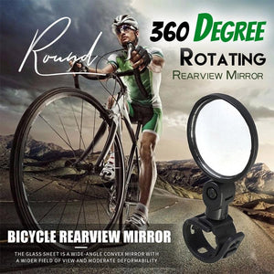 ClearRide – Wide Angle Cycling Mirror