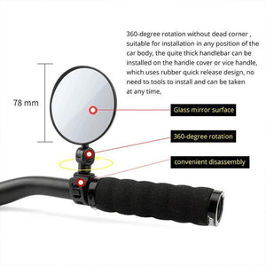ClearRide – Wide Angle Cycling Mirror