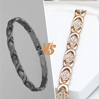 FloraAura – Flower Copper Bracelet