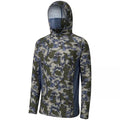 Green Vegetation Camo with Light Fawn Mesh