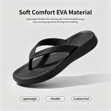 BeachStamp – Playful Footprint Summer Sandals