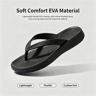 BeachStamp – Playful Footprint Summer Sandals