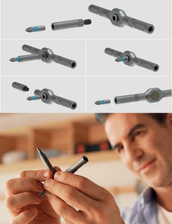 SwiftTurn - Compact 24-in-1 Magnetic Driver Set