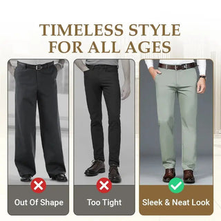 FlexTailor – Men’s High Stretch Straight Fit Pants