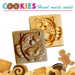 DoughDelight - Handcrafted Cookie Embossing Molds