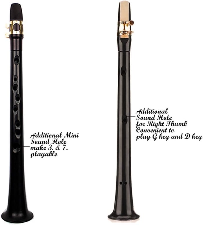 SaxPocket - Portable Saxophone Musical Instrument