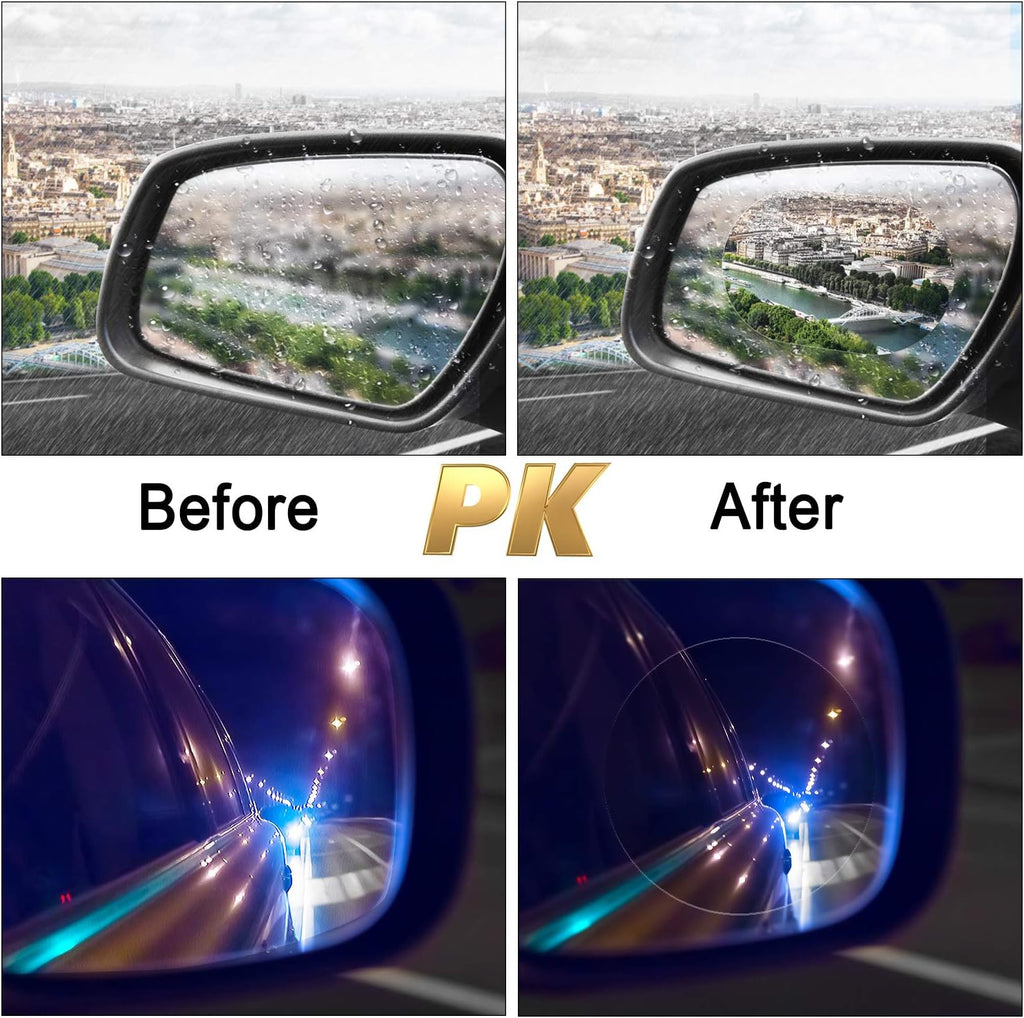 FogFree - Rearview & Window Protection Film