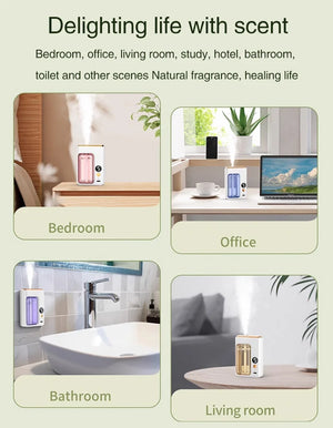 ZenMist – Smart Aromatherapy Diffuser