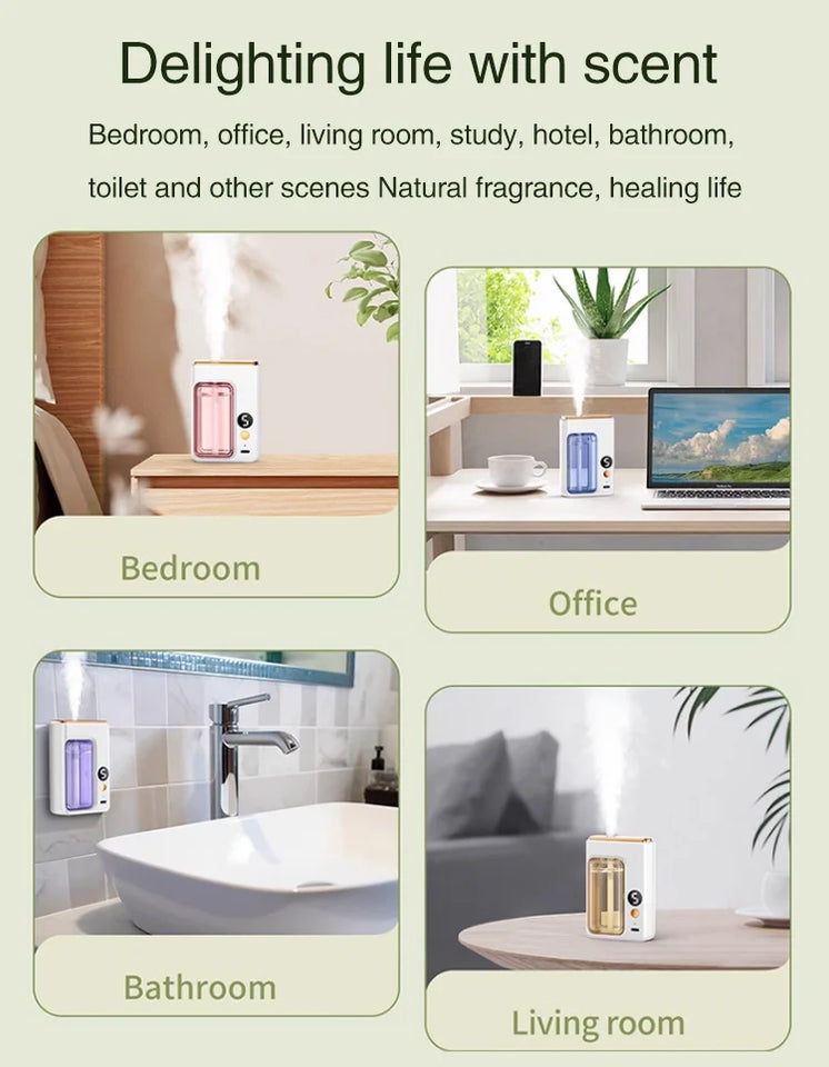 ZenMist – Smart Aromatherapy Diffuser