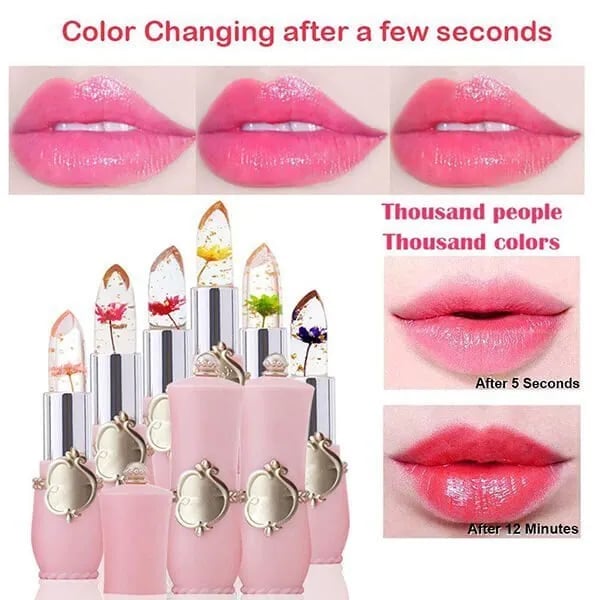 LushBloom - Flower Infused Crystal Jelly Lipstick