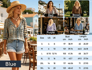 Polka Dot Lace Up Blouse