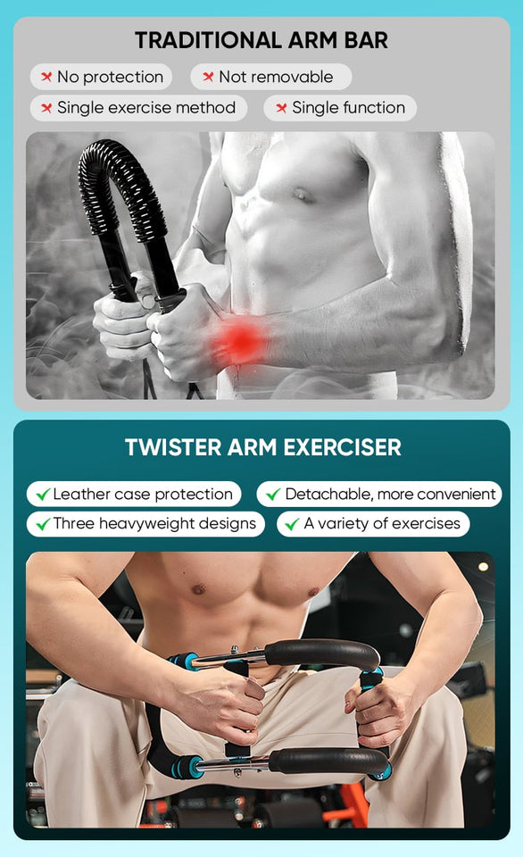PowerTwist – Adjustable Arm Trainer