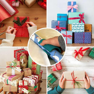 WrapEase - Ultimate Christmas Gift Wrap Paper Cutter