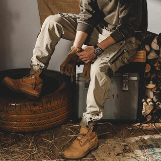 🔥Weekend Big Promotion 49% OFF🔥Men's Baggy Skinny Overalls With Multiple Pockets