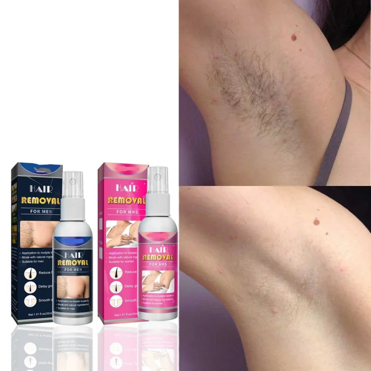 PureTouch – Quick Hair Removal Spray Soft Skin Formula