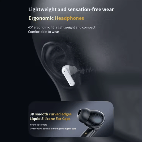 UltraHear - Smart Noise-Cancelling Earbuds with HD Display