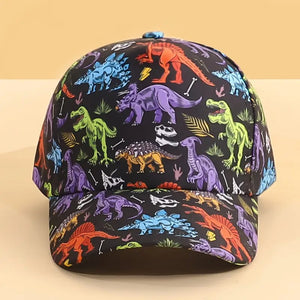 DinoRoar – Children's Dinosaur Baseball Cap