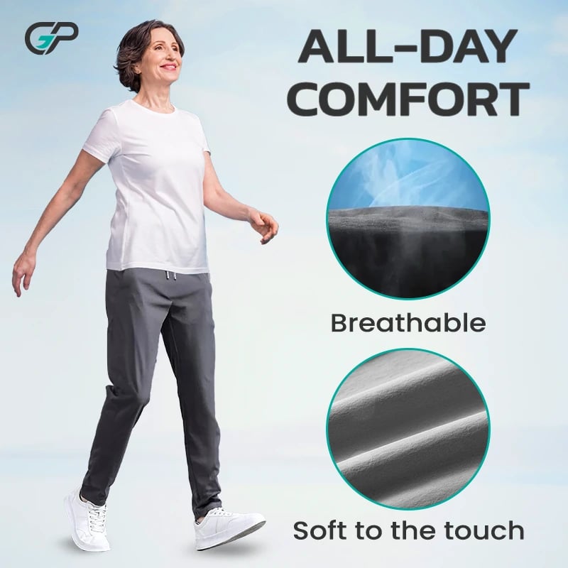GlideFlex - Everyday Comfort Joggers That Breathe and Move