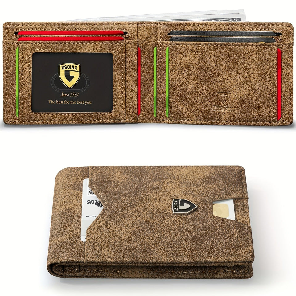 NovaHide - Lightweight RFID Blocking Card Wallet