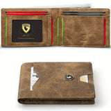 NovaHide - Lightweight RFID Blocking Card Wallet