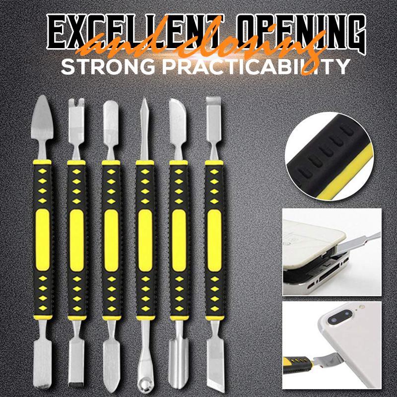 IronGrip – Heavy-Duty 6-Piece Crowbar Set