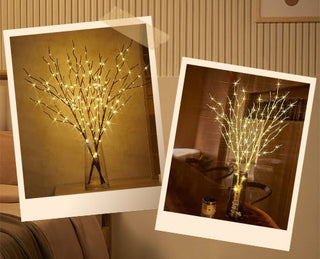 GlowBranch – Simulated LED Birch Branch Light