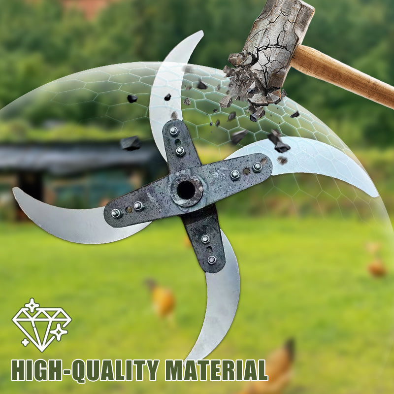 BladeForce – High-Speed Grass Cutting Blade