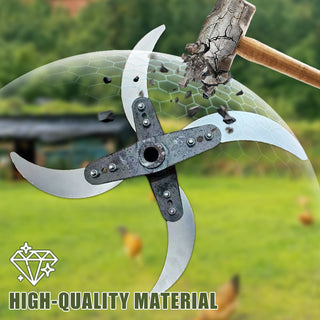 BladeForce – High-Speed Grass Cutting Blade