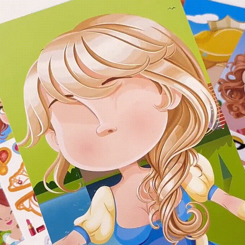 ImagiFun | DIY Creative Sticker Book for Kids