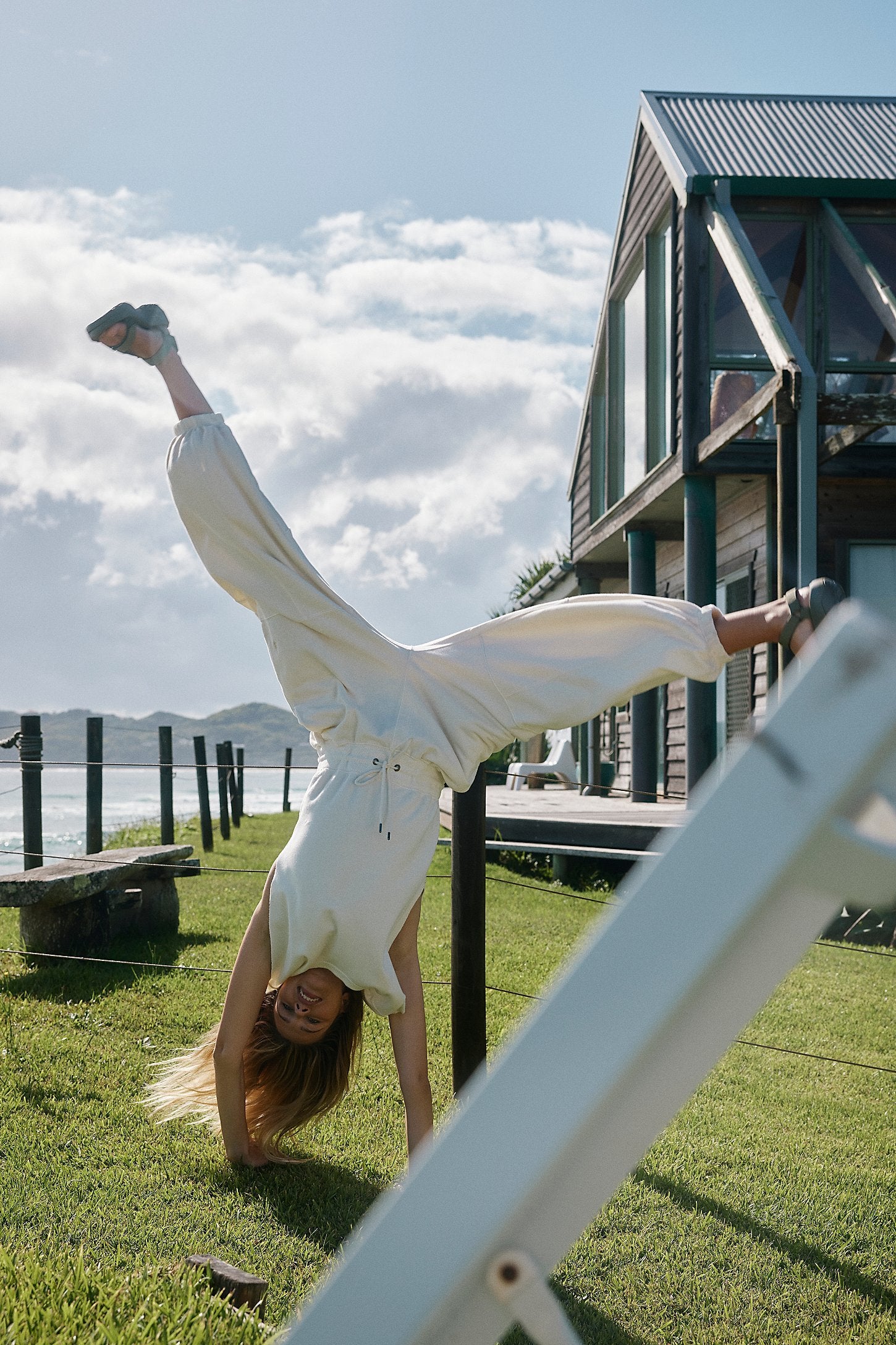 LUNARA - Everyday Ease Terry Jumpsuit