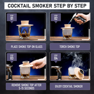 SmokeInfuse - Premium Cocktail Smoker Kit
