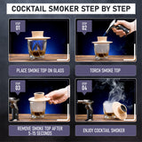 SmokeInfuse - Premium Cocktail Smoker Kit