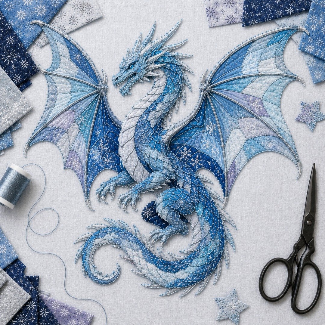 CraftMuse – Mythic Layered Patchwork Art Kit