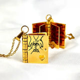 LovePages – Keepsake Book Pendant