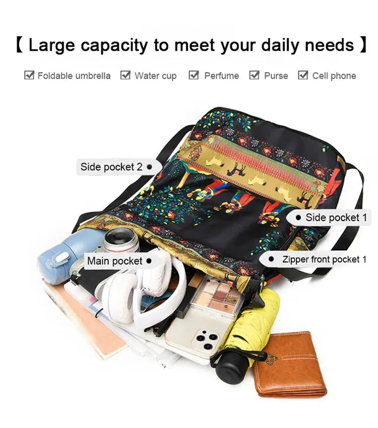 Versatile Travel Pro - Foldable Dry-Wet Separation Backpack marnetic
