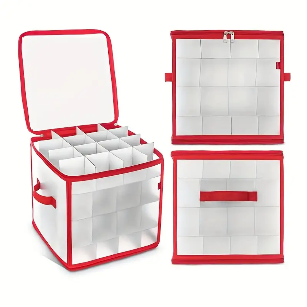 SantaVault - Durable Christmas Ornament Keeper