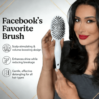 SilkCare – Smooth Finish Detangler Brush