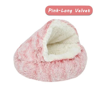 FluffyNest – Plush Bed for Dogs & Cats